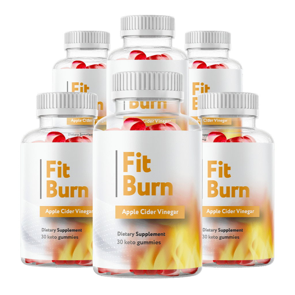 Fit Burn- 6 bottles -image